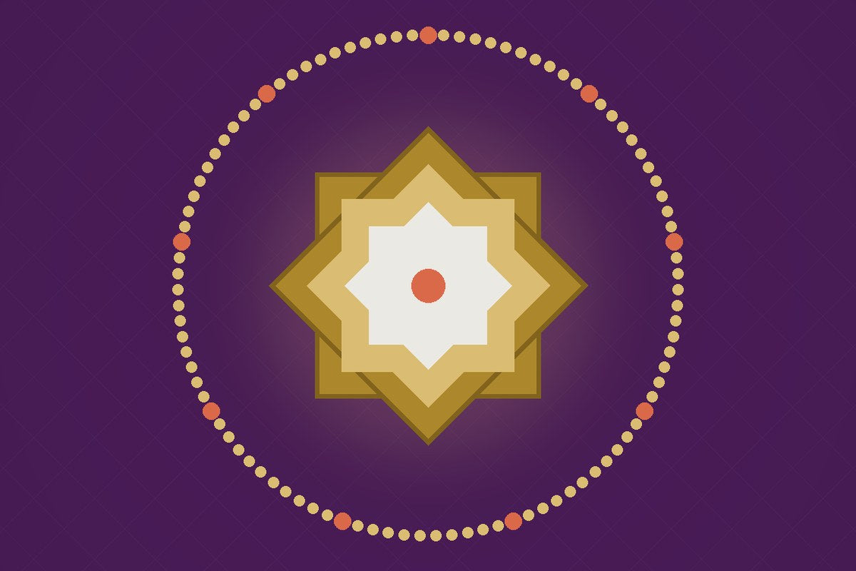 As-Sabūr (الصبور) : Le Patient, Celui Qui Supporte Toute Imperfection — illustration AL-IMEN