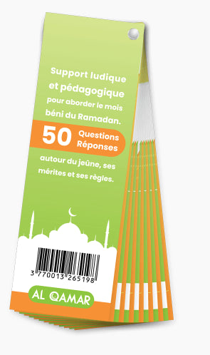 Quiz Spécial Ramadan (50 Questions- Réponses) - Al Qamar - Verso