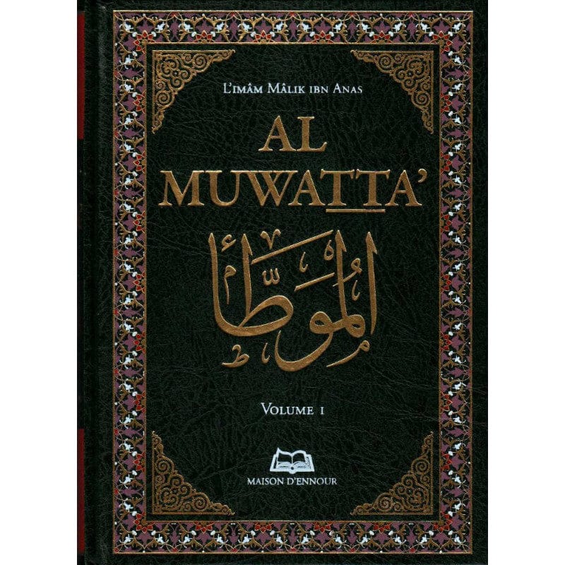 Al-Muwatta' — Pack 2 Volumes — Mâlik Ibn Anas | Éditions Ennour | Livre Islam Maison d'Ennour Livre Islam Hadith (Traditions Prophétiques) 9782752403667 Librairie Musulmane Al-imen