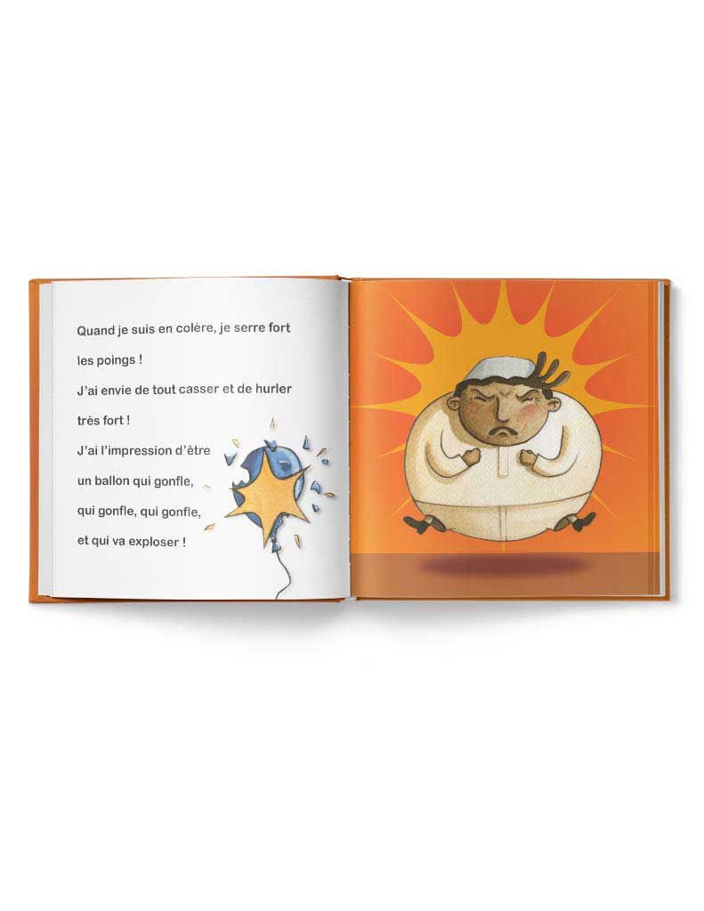 Allah sait quand je suis en colère - Éditions Tawhid Tawhid Livre Islam Enfant 9782848623153 Librairie Musulmane Al-imen