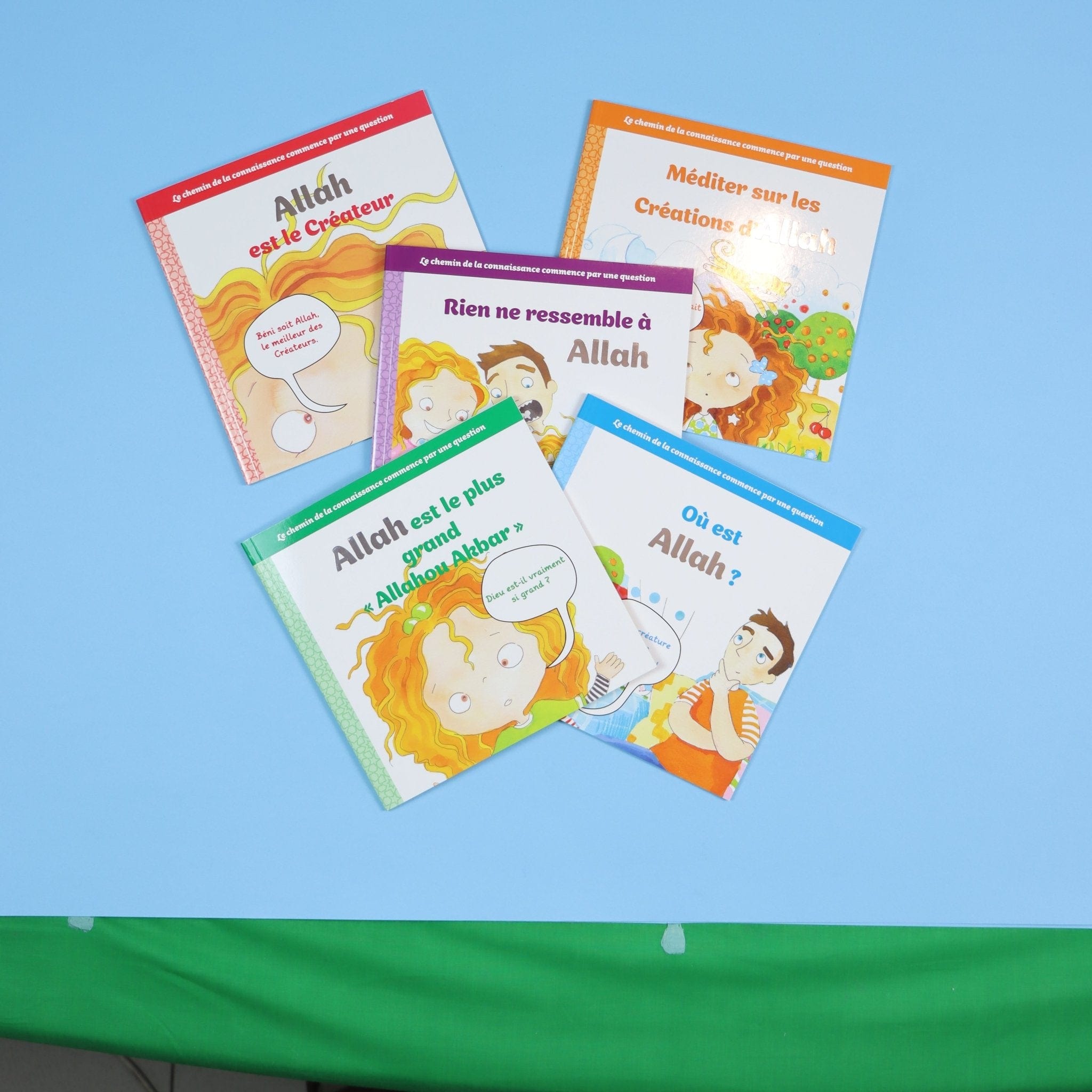 Apprendre qui est Allah (Le Tout Puissant) - 5 Histoires pour Petits Musulmans Digital Future Livre Islam Enfant 9782931043295 Librairie Musulmane Al-imen