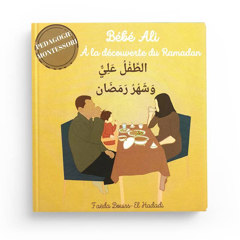 Bébé Ali à la découverte du Ramadan Faëda Bouiss Livre Islam Enfant 9782493833181 Librairie Musulmane Al-imen