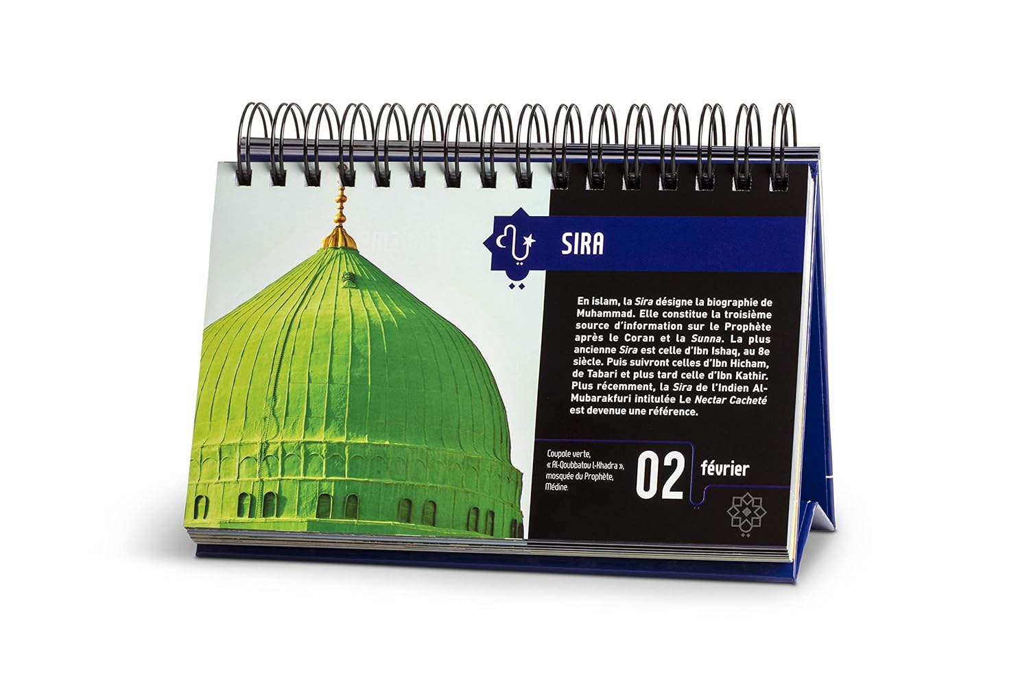 Calendrier perpétuel du monde musulman - Editions Aya Al-imen Calendriers, organiseurs et agendas 9782957977802 Librairie Musulmane Al-imen