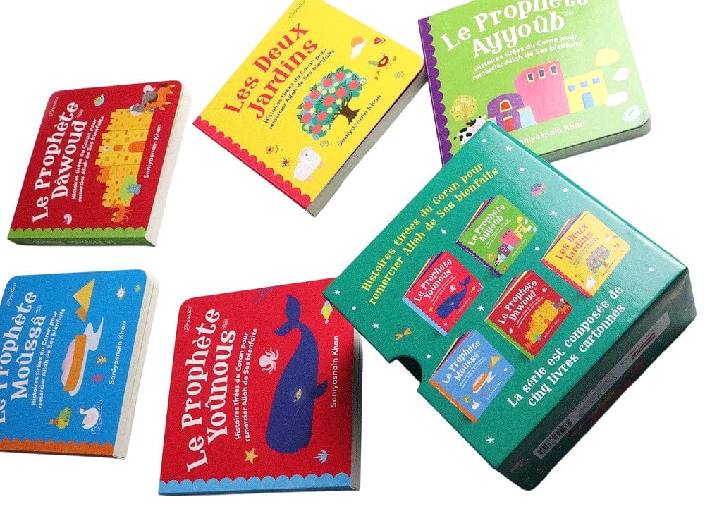 Coffret Les Premières Histoires du Coran pour Bébé — Volume 2 | Orientica | Livre Islam Enfants Orientica Livre Islam Enfant 9789394886001 Librairie Musulmane Al-imen
