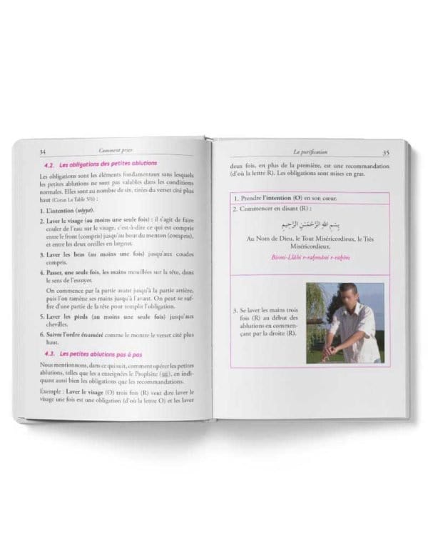 Livre Comment Faire La Priere Tawhid de MOSTAFA BRAHAMI