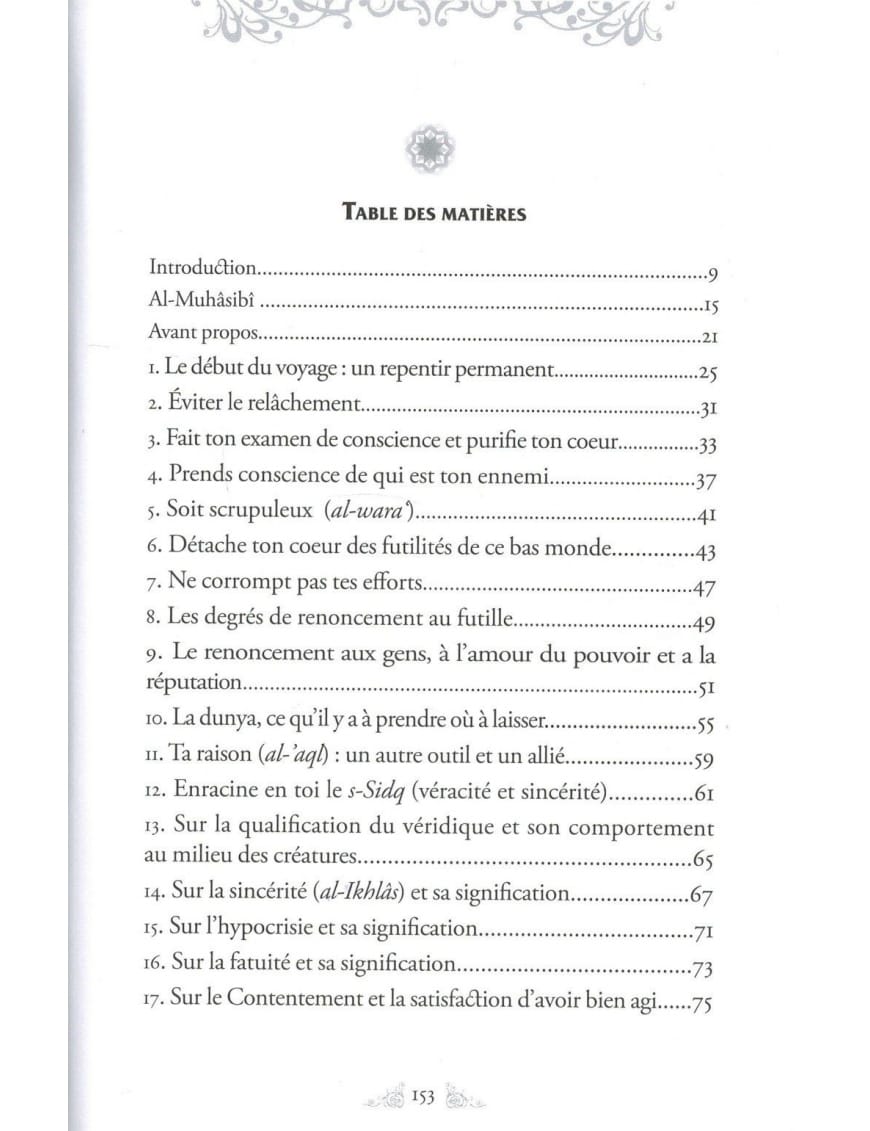 Comment se rapprocher d'Allah ? - Al-Harîth Al-Muhâsibî - Spiritualité Musulmane - Editions IQRA - Éditions Iqra Iqra Livre > Islam > Foi et Spiritualité 9782916316864 Librairie Musulmane Al-imen
