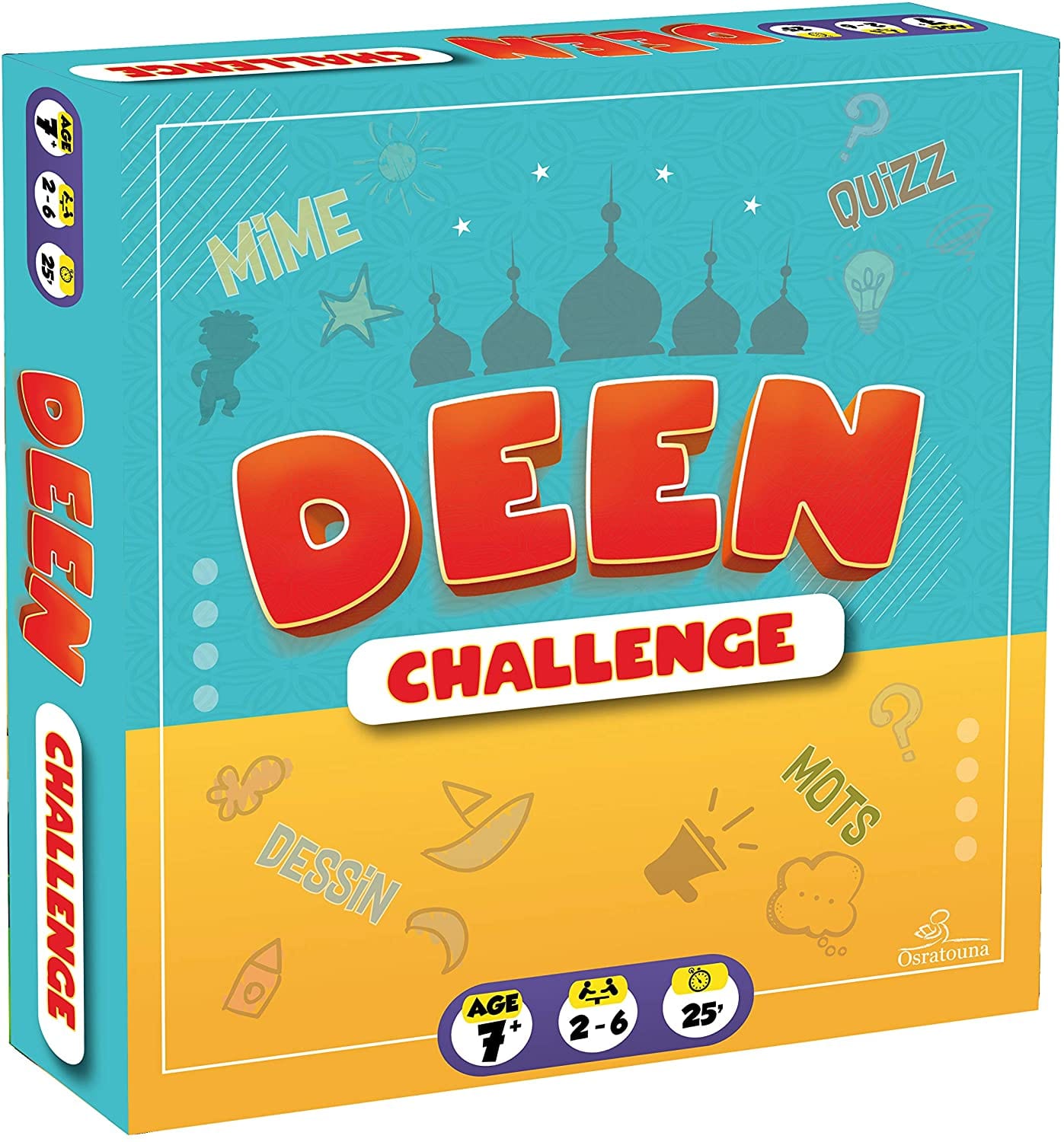 Deen Challenge - Jeu de Société D'Ambiance Osratouna Jeu Islam 3770012698096 Librairie Musulmane Al-imen