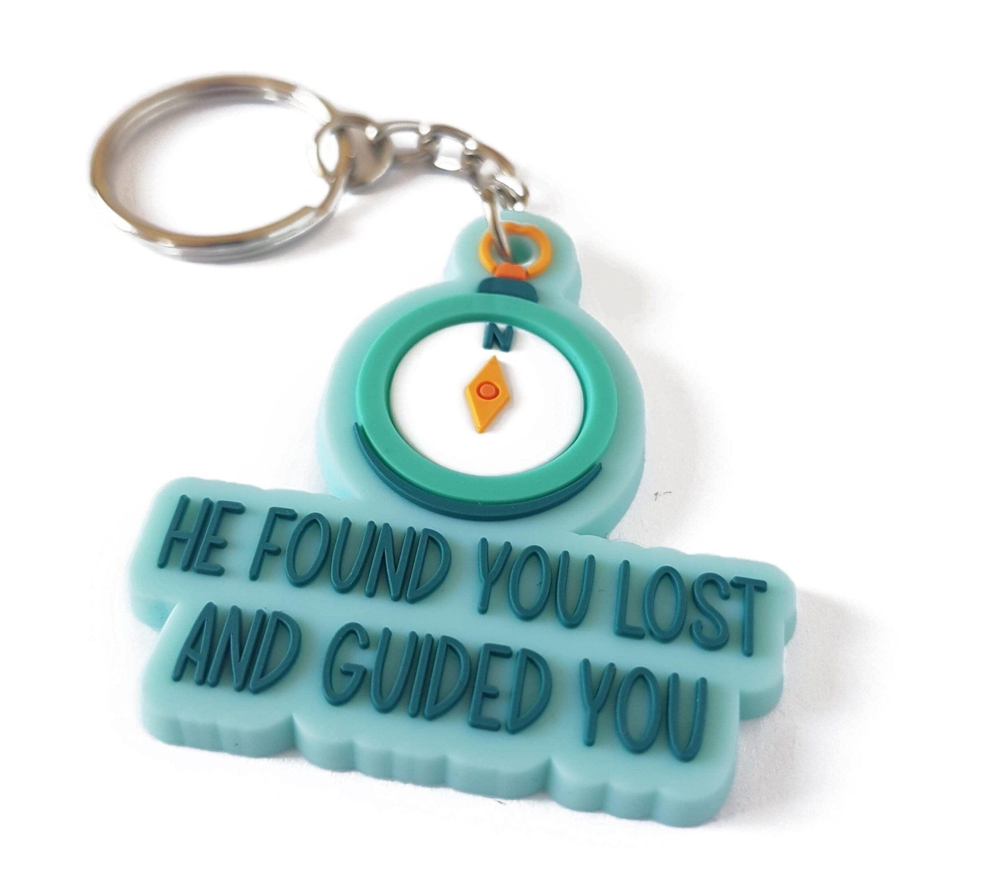 He found you lost and guided you sleutelhanger Hadieth Benelux Décoration 9782492025006 Librairie Musulmane Al-imen