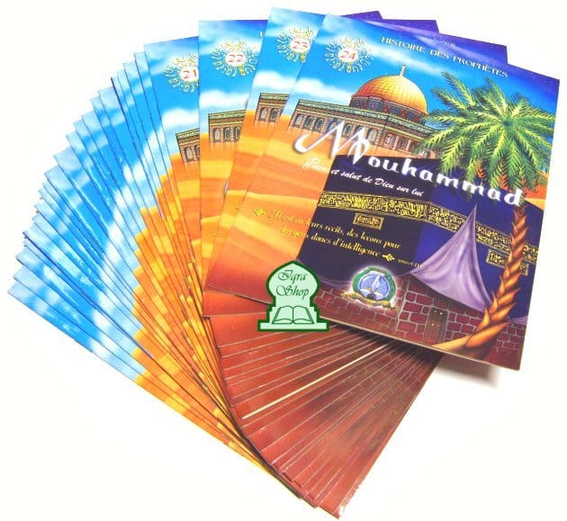 Histoires authentiques des Prophètes — Pack 24 livrets enfants | Orientica | Livre Islam Orientica Livre > Islam > Biographie 9789947251119 Librairie Musulmane Al-imen