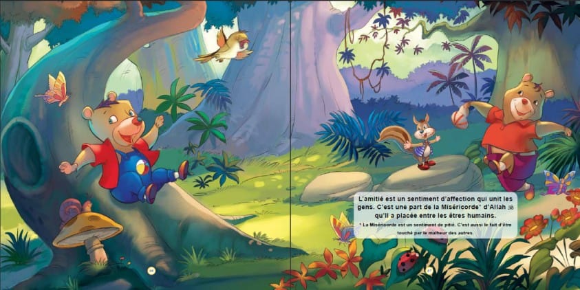 J'apprends la Vertu et les Bonnes Manières avec Sâlah (Tome 1) — 10 Récits Éducatifs Islamiques | Orientica Orientica Livre Islam Enfant 9782356350916 Librairie Musulmane Al-imen