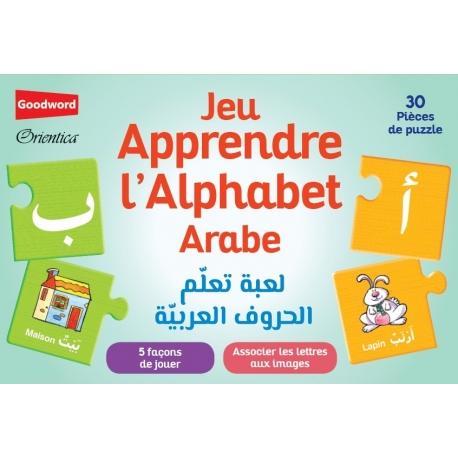 Jeu Apprendre l'alphabet arabe (Puzzle) Orientica Jeu Islam 9789351791607 Librairie Musulmane Al-imen