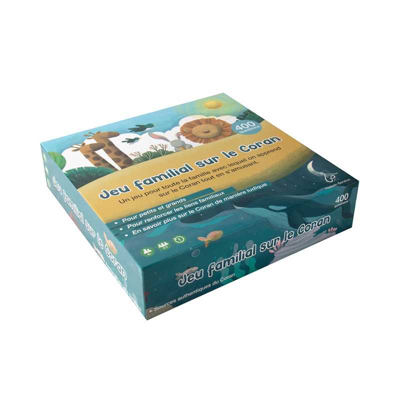 Jeu Familial Sur Le Coran - 400 Questions sur le Coran - Hadieth Benelux Hadieth Benelux Jeu Islam 6013850591530 Librairie Musulmane Al-imen