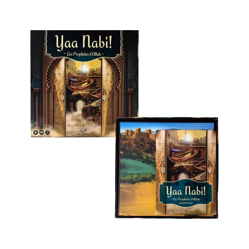 Jeu Yaa Nabi ! Les Prophètes D'Allah Hadieth Benelux Jeu Islam 6013856680689 Librairie Musulmane Al-imen