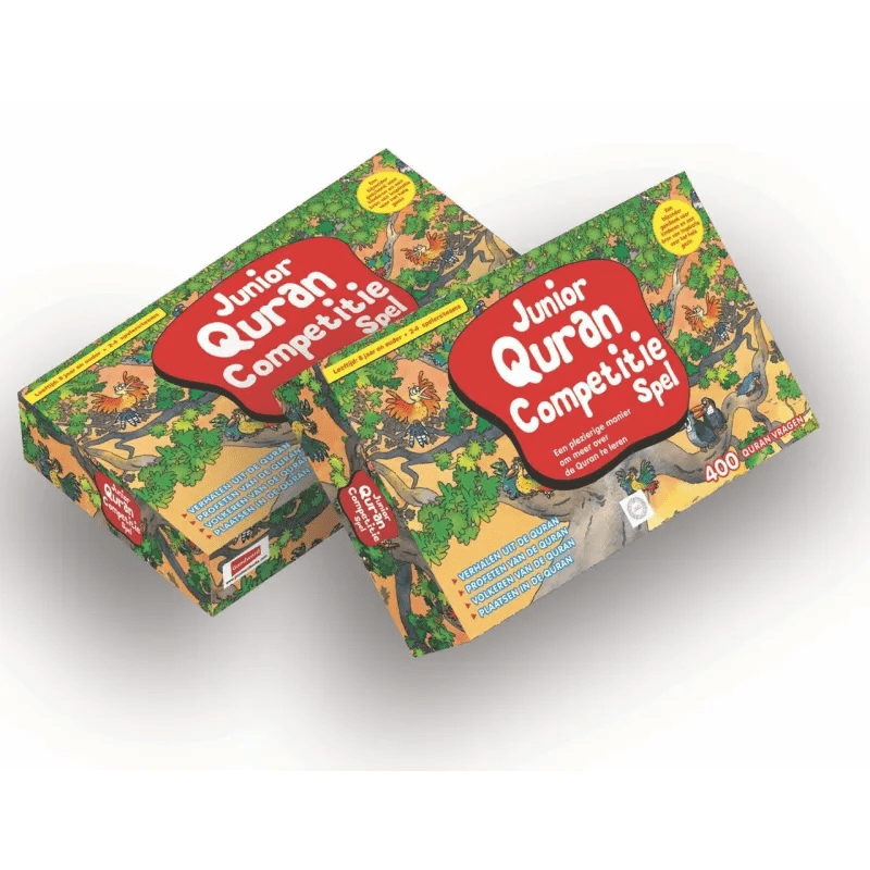 Junior Quraan Competitie Spel - Goodword Goodword Jeu Islam 7434939360349 Librairie Musulmane Al-imen