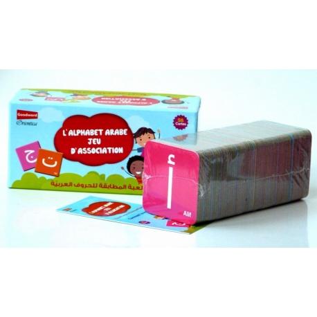 L'Alphabet arabe : Jeu d'association (56 cartes) Orientica Jeu Islam 9789351791522 Librairie Musulmane Al-imen