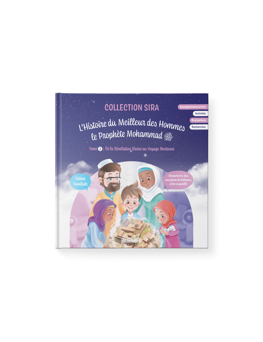 Het verhaal van de beste der mensen: de profeet Mohammed - Deel 2: Van goddelijke openbaring tot nachtelijke reis door Said Chadhouli