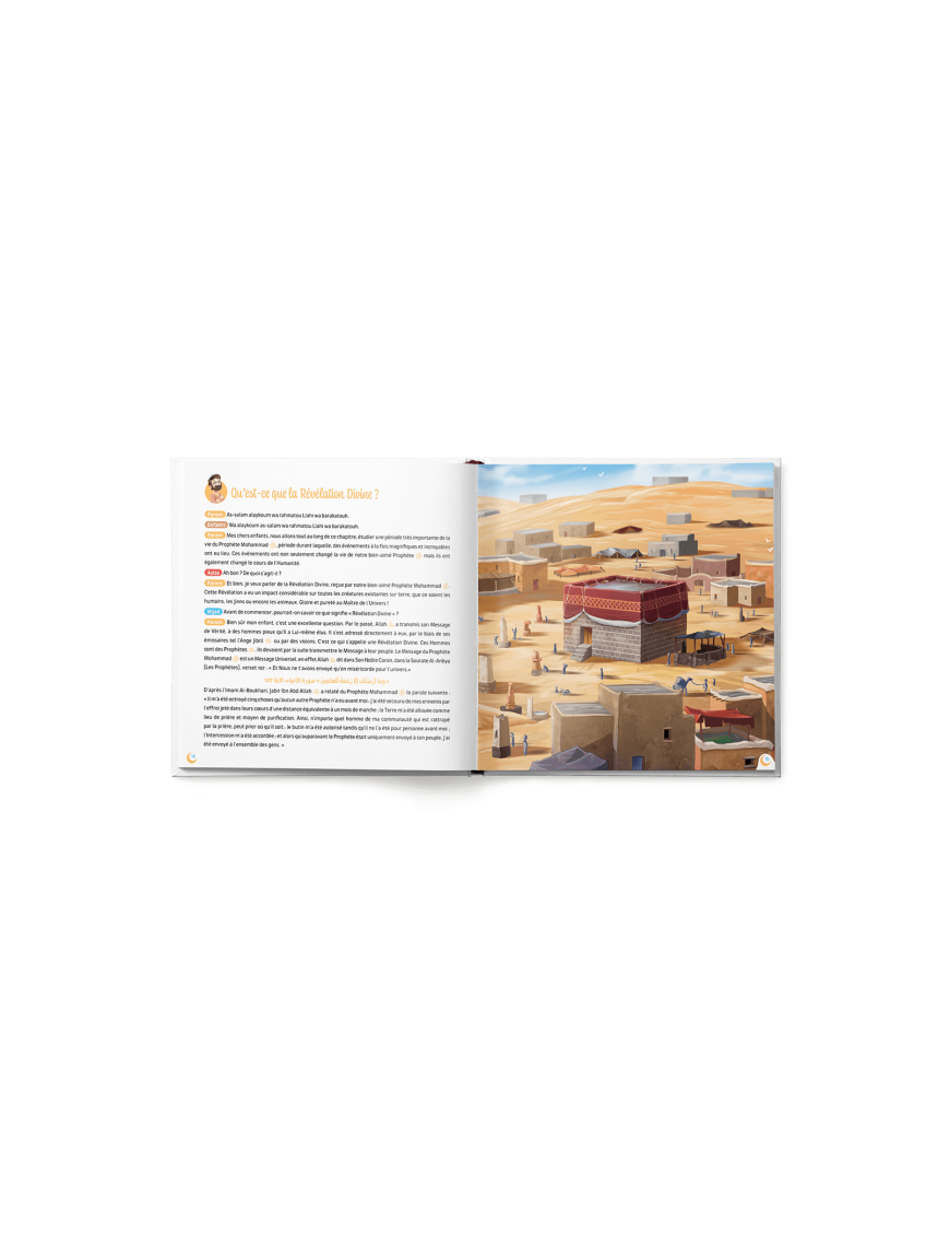 Het verhaal van de beste der mensen: de profeet Mohammed - Deel 2: Van goddelijke openbaring tot nachtelijke reis door Said Chadhouli