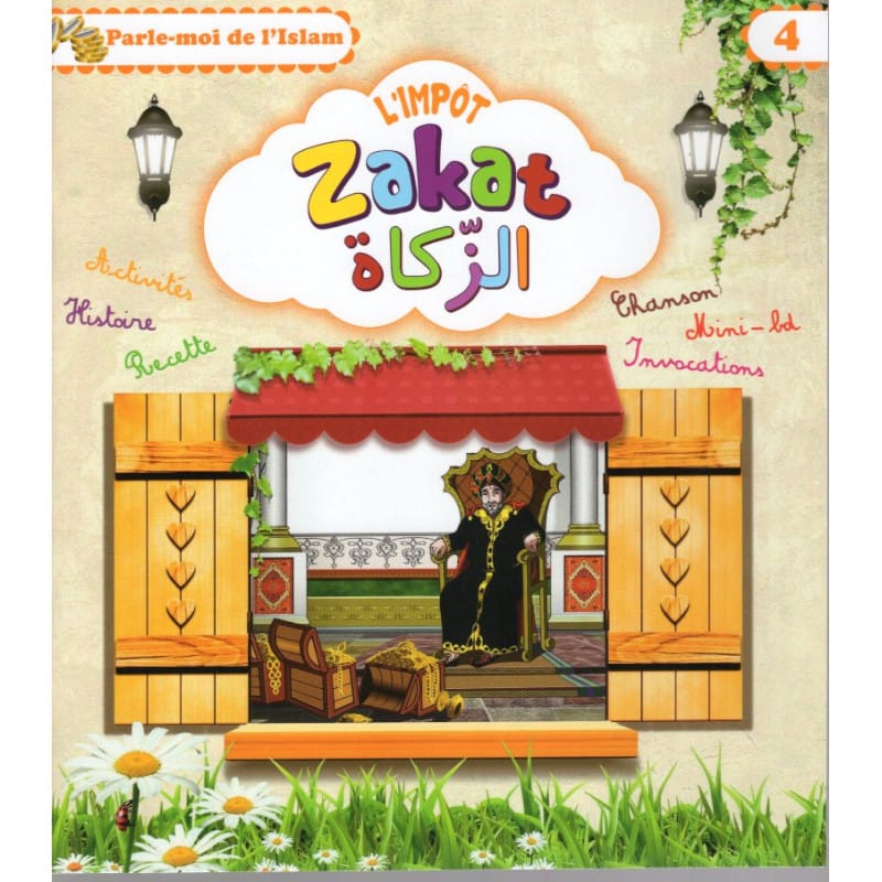 L'impôt (Zakat) - Livre Islam Enfant - Sana Kids Sana Livre Islam Enfant 9782753600645 Librairie Musulmane Al-imen
