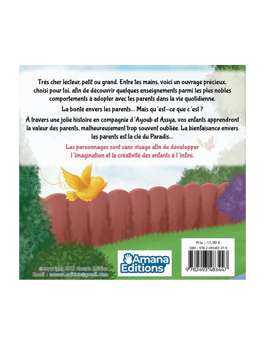 La bonté envers les parents - Muslimkid - Pieux Prédécesseurs Pieux Prédécesseurs Livre > Islam > Tawhid / Aqidah (Croyance) 9782957827992 Librairie Musulmane Al-imen