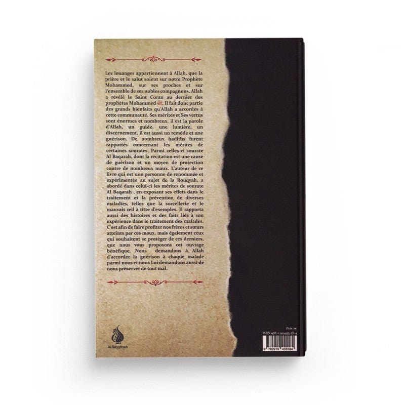 La guérison par le coran, se soigner avec la Sourate Al-Baqarah Al-Bayyinah Livre > Islam > Tawhid / Aqidah (Croyance) 9782492027406 Librairie Musulmane Al-imen