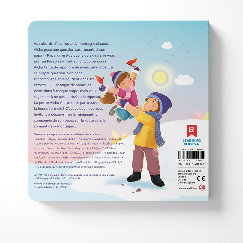 Livre Le Chemin Du Paradis Yasmin Mussa Learning Roots France de Yasmin Mussa