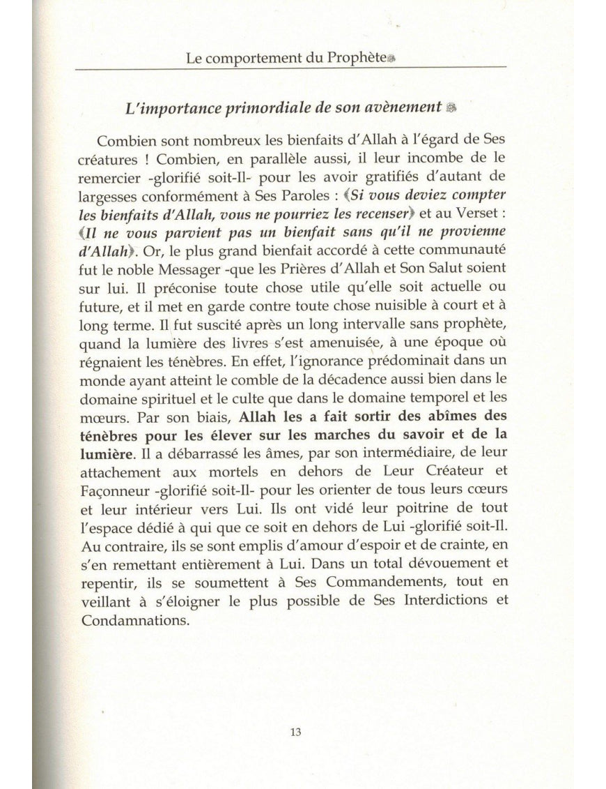 Islam toevluchtsoord van de mensheid