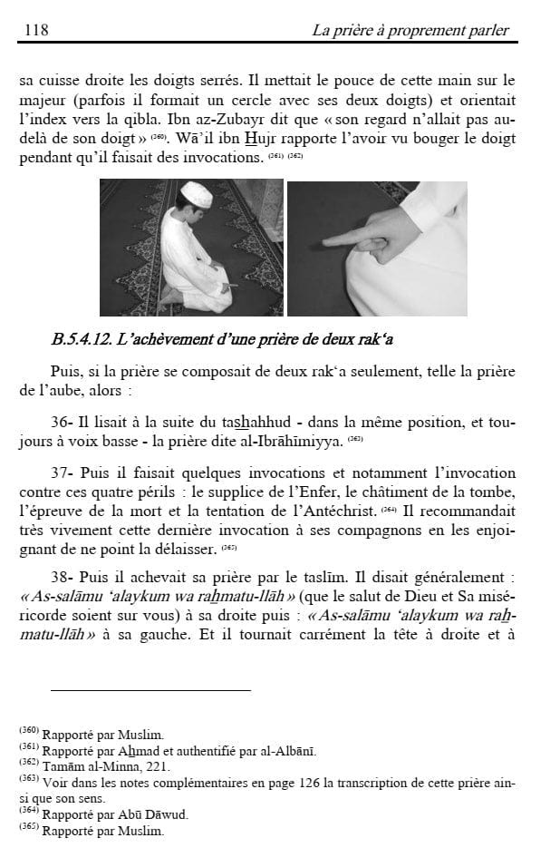 Livre Le Guide Complet De La Priere Avec Illustrations Par Cheikh ... de Cheikh Cherif-Zahar