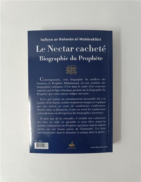 Livre Le Nectar Cachete Biographie Du Prophete Par Safiyyu Ar Rahm... de Al-Mubarakfuri Safiyyu Ar-Rahman