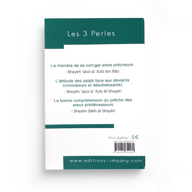 Les 3 Perles Sur La Voie De La Réforme - Editions Imaany Al - imen