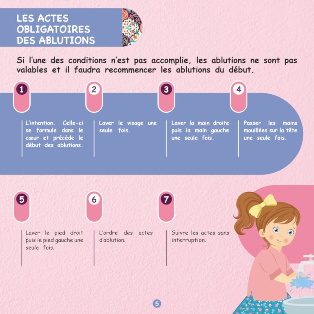 Les Ablutions et La Prière, Étape Par Étape pour Fille Digital Future Livres > Islam > Prière (Salat) 9782931043233 Librairie Musulmane Al-imen