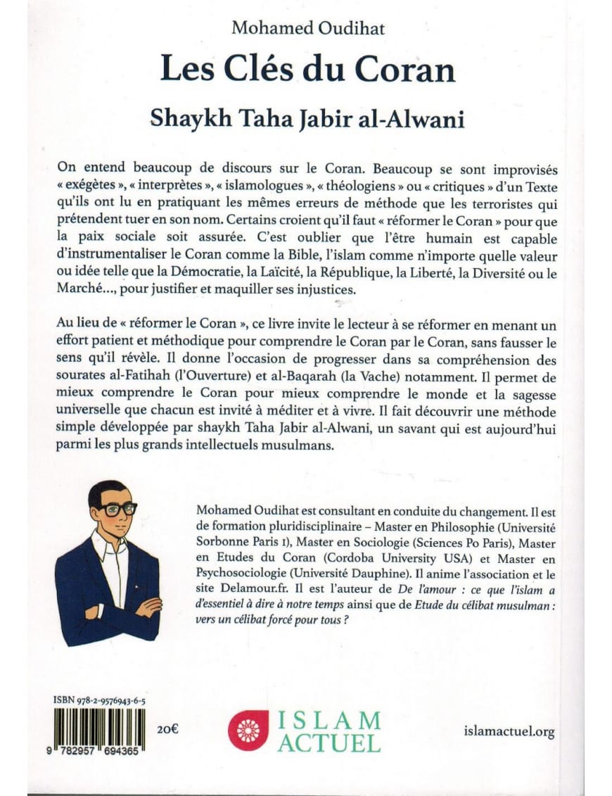 Les clés du Coran - Mohamed Oudihat - Edition islam actuel - Al-Bayyinah Al-Bayyinah Livre > Islam 9782957694365 Librairie Musulmane Al-imen