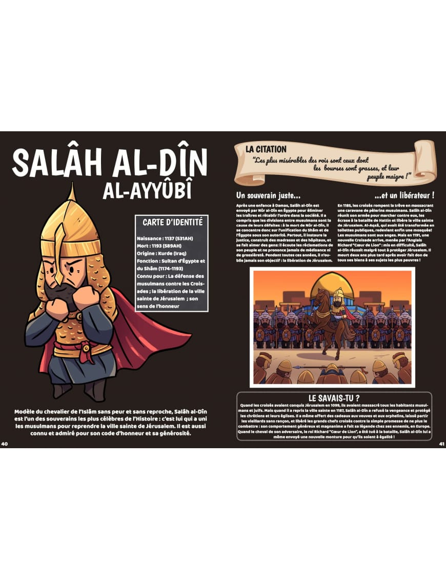 Les petits héros de l'Islam - Issa Meyer - Ribat - Éditions Ribât Ribât Livre > Islam 9782491948436 Librairie Musulmane Al-imen