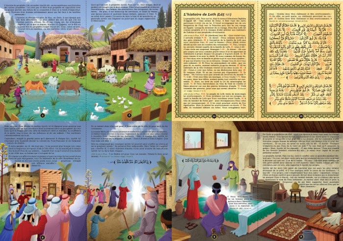 Les Récits des Prophètes : Ayyûb & Lût (Job & Loth) — Orientica | Livre Islam Orientica Livre Islam Enfant 9782356350930 Librairie Musulmane Al-imen