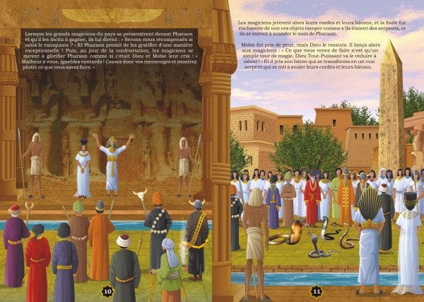 Les Récits des Prophètes : Moïse chez le Pharaon (Moussa) — Orientica | Livre Islam Illustré Orientica Livre Islam Enfant 9782356350251 Librairie Musulmane Al-imen
