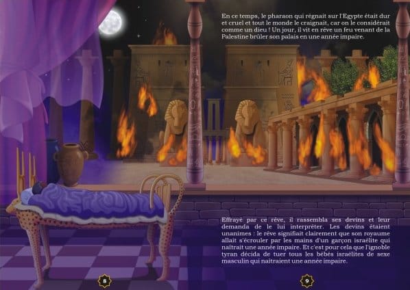 Les Récits des Prophètes — Moïse et le Buisson Ardent | Orientica | Livre Islam Illustré Orientica Livre Islam Enfant 9782356350190 Librairie Musulmane Al-imen