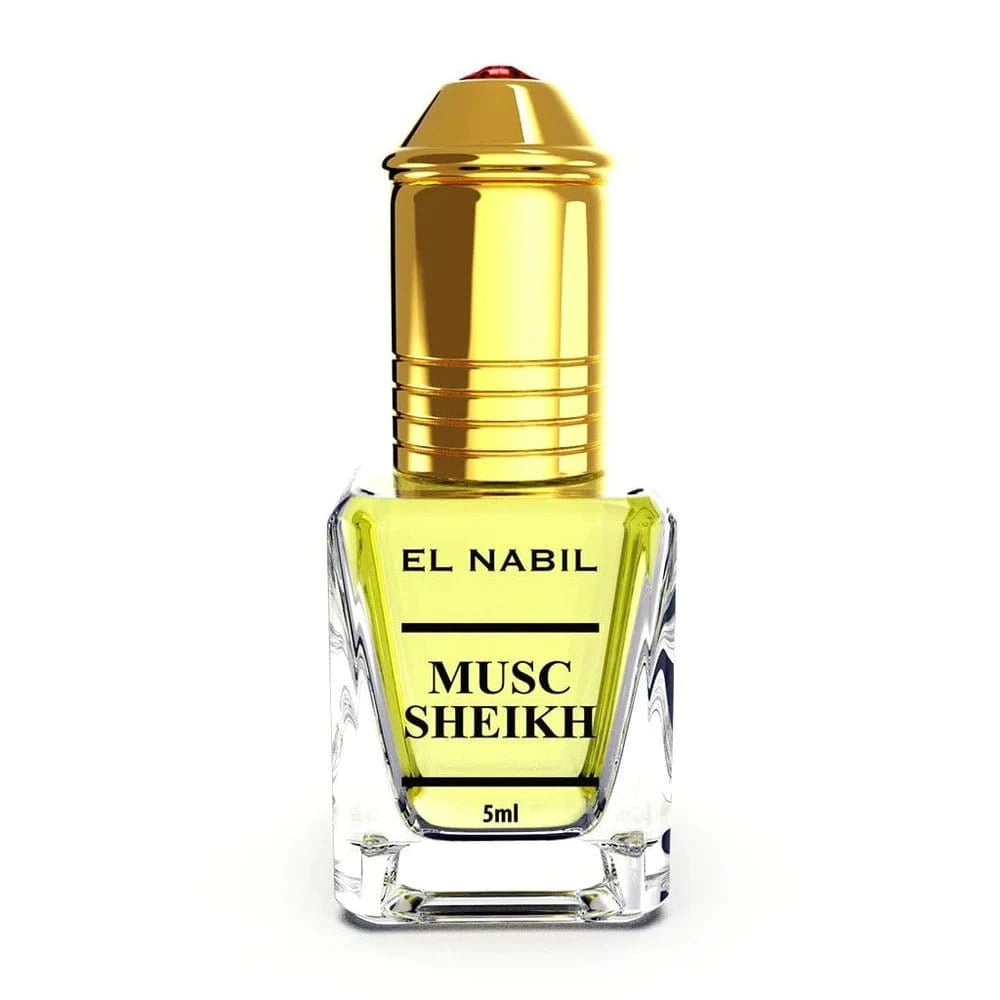 Musc Sheikh - Parfum : Homme & Femme - El Nabil - 5 ml El Nabil Parfums et eaux de Cologne 5060815002267 Librairie Musulmane Al-imen