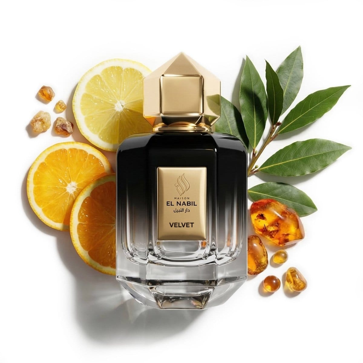 Musc Velvet - Eau De Parfum El Nabil Parfums et eaux de Cologne 5060815002618 Librairie Musulmane Al-imen