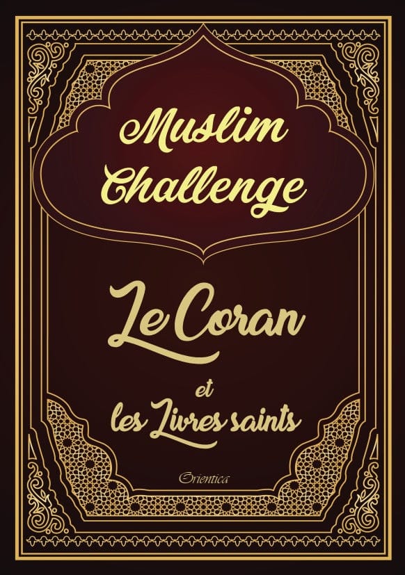 Muslim Challenge – Le Coran et les Livres Saints — Jeu de Cartes Islam | Orientica Orientica Livre > Islam 9782356352903 Librairie Musulmane Al-imen