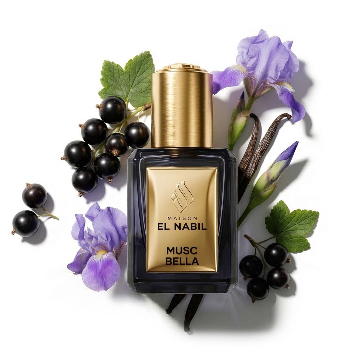 Parfum El-Nabil Musc Bella El Nabil Musk de poche 5060815001048 Librairie Musulmane Al-imen