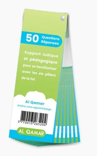 Quiz Apprends-moi le Tawhid (50 Questions-Réponses) Al-Qamar Jeu Islam 9782490681259 Librairie Musulmane Al-imen