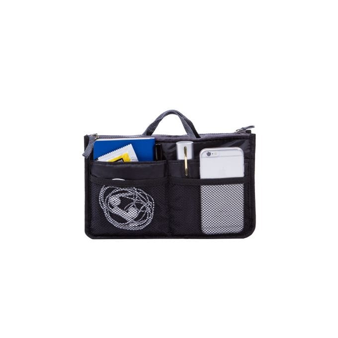 Sac de Voyage pour Femmes - Hajj & Omra Organisateur Pratique pour le Pèlerinage à La Mecque Al-imen Sacs Noir 9782492025556 Librairie Musulmane Al-imen