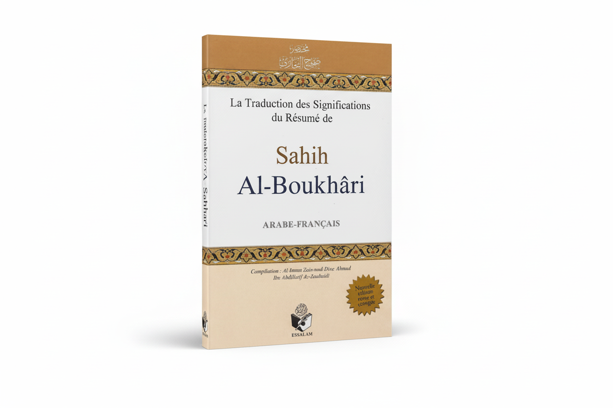 Livre Sahih Al-Boukhari - livre de hadith - Arabe-Français مختصر ... de Imam al-Bukhari – Éditions Essalam