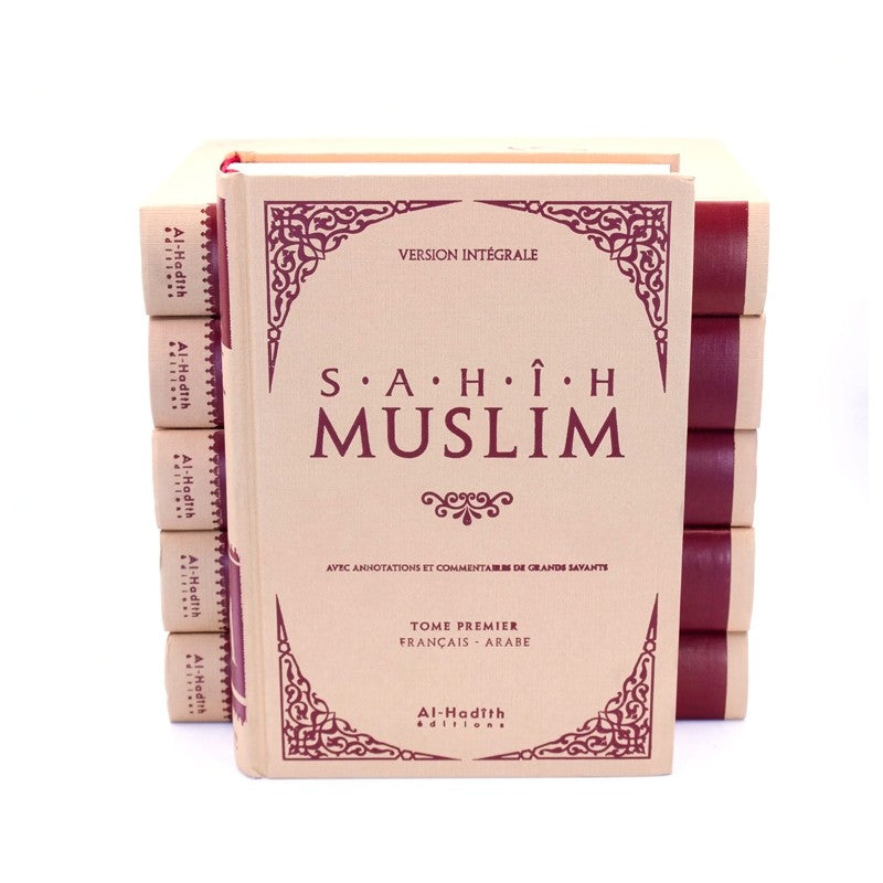 Sahih Muslim - Verzameling van Hadiths, complete versie (6 delen) door Imam Muslim - Al-Hadîth Editions