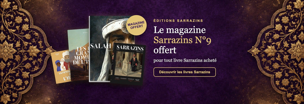 Magazine Sarrazins N°9 offert pour tout livre Sarrazins acheté