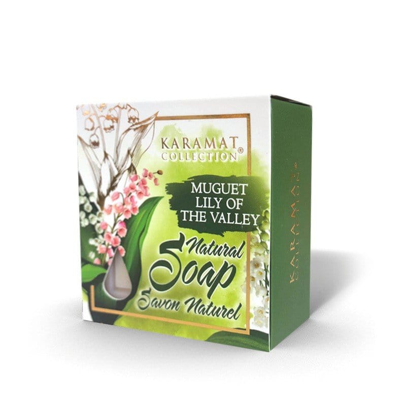 Savon naturel de muguet 125 gr - Karamat Collection Karamat Collection Pour le Corps 712221451171 Librairie Musulmane Al-imen