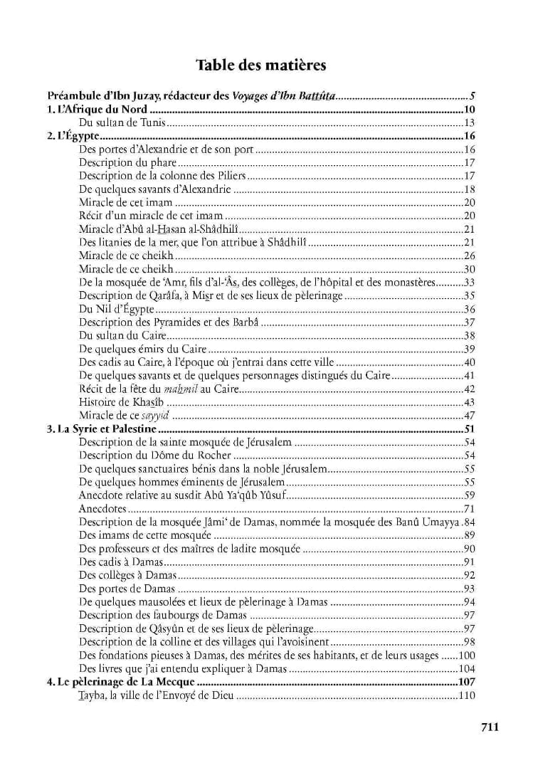 Voyages par Ibn Battûta Héritage Livre > Islam 9782835540289 Librairie Musulmane Al-imen