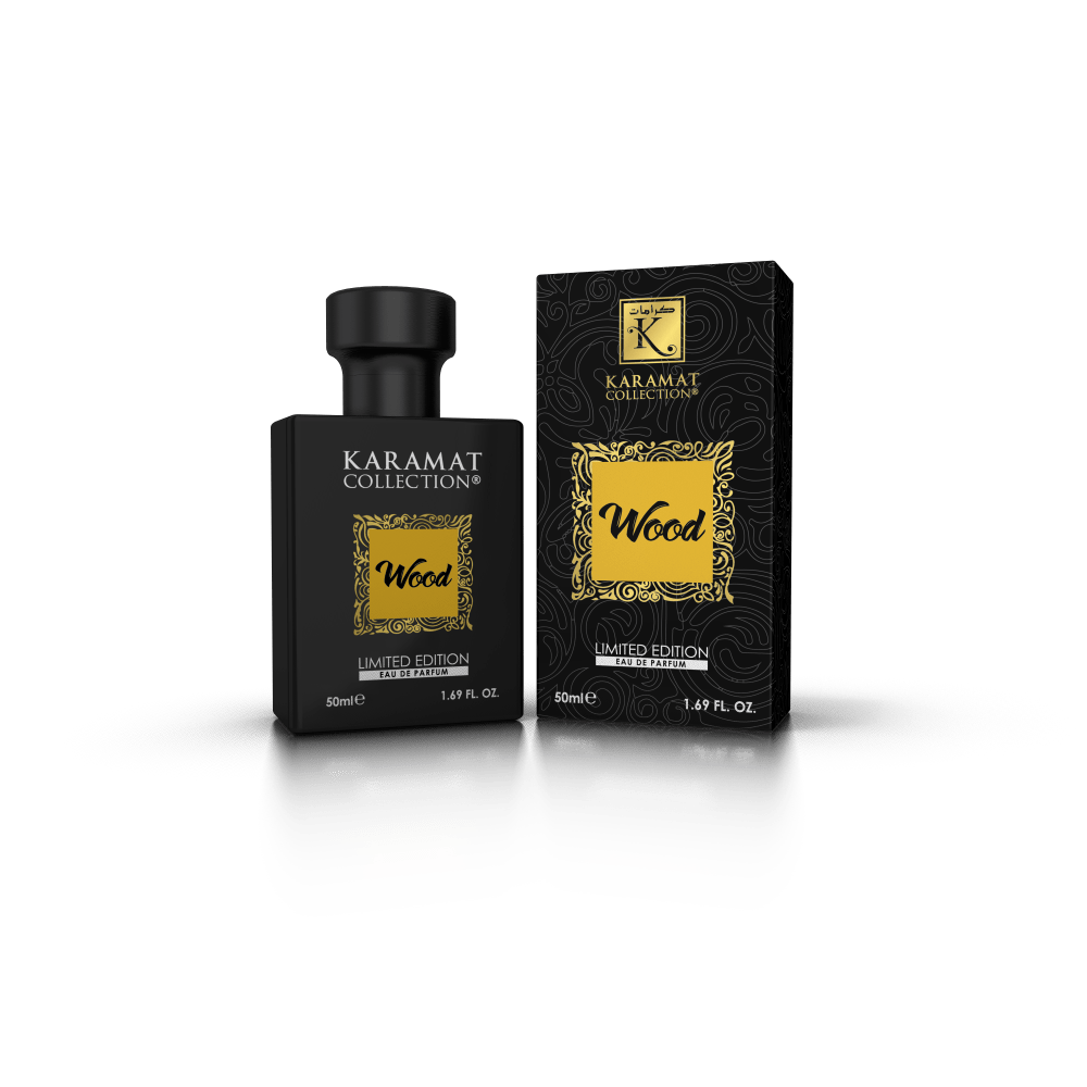 Wood 50ml – Karamat Collection Karamat Collection Pour le Corps 35005741 Librairie Musulmane Al-imen