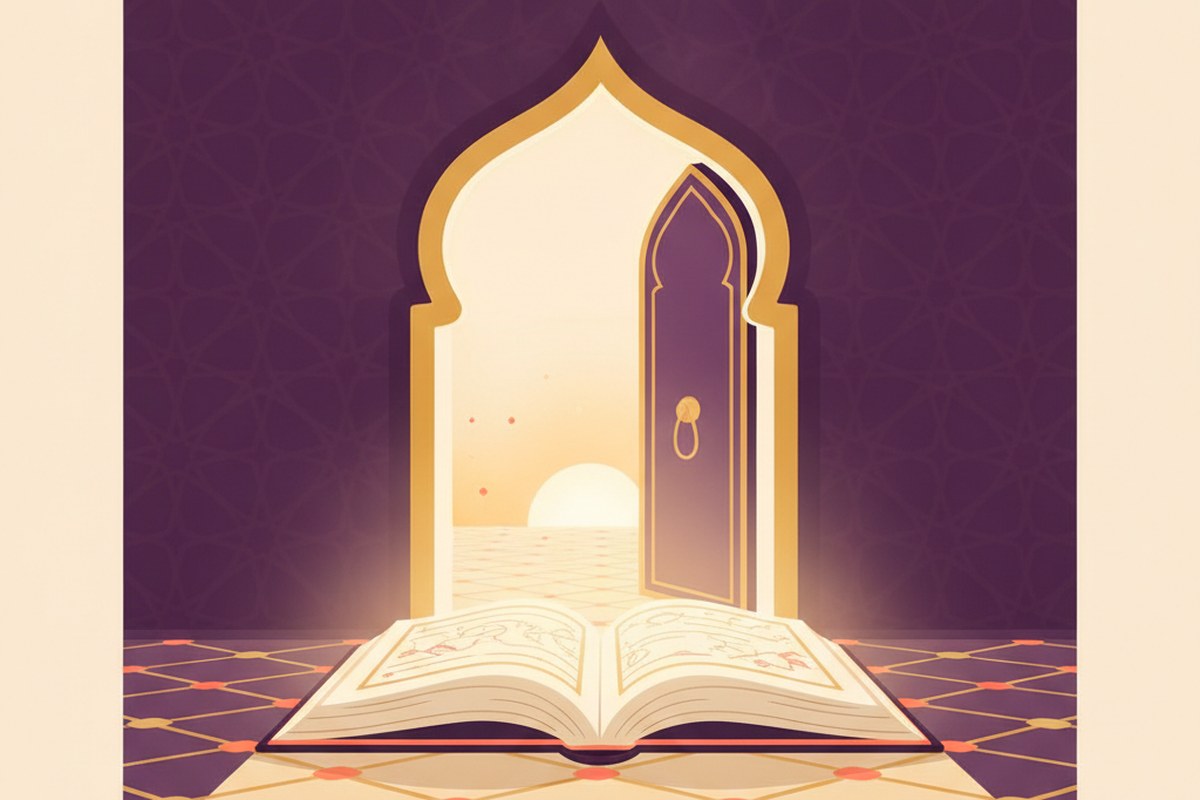 Livre pour converti(e) à l'Islam | Bases, pratique et plan 30 jours — illustration AL-IMEN