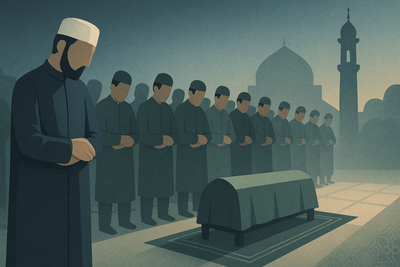 حكم صلاة الجنازة على الميت المدين وتوضيح الإفتاء