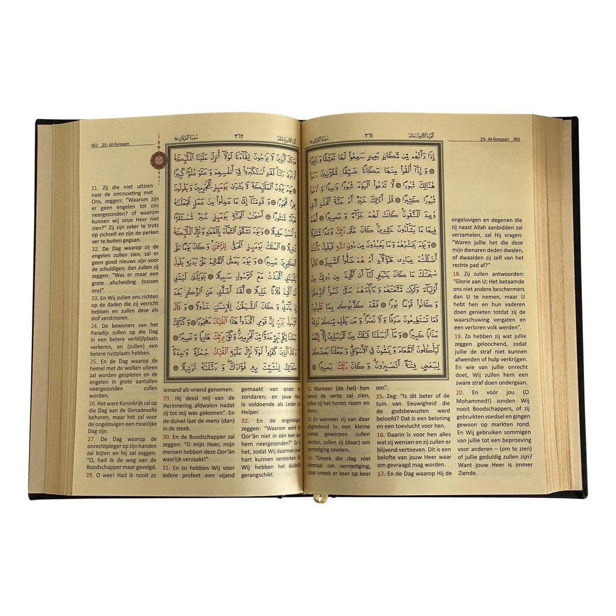 Qur'an Kerim en Nederlandse vertaling - Wit